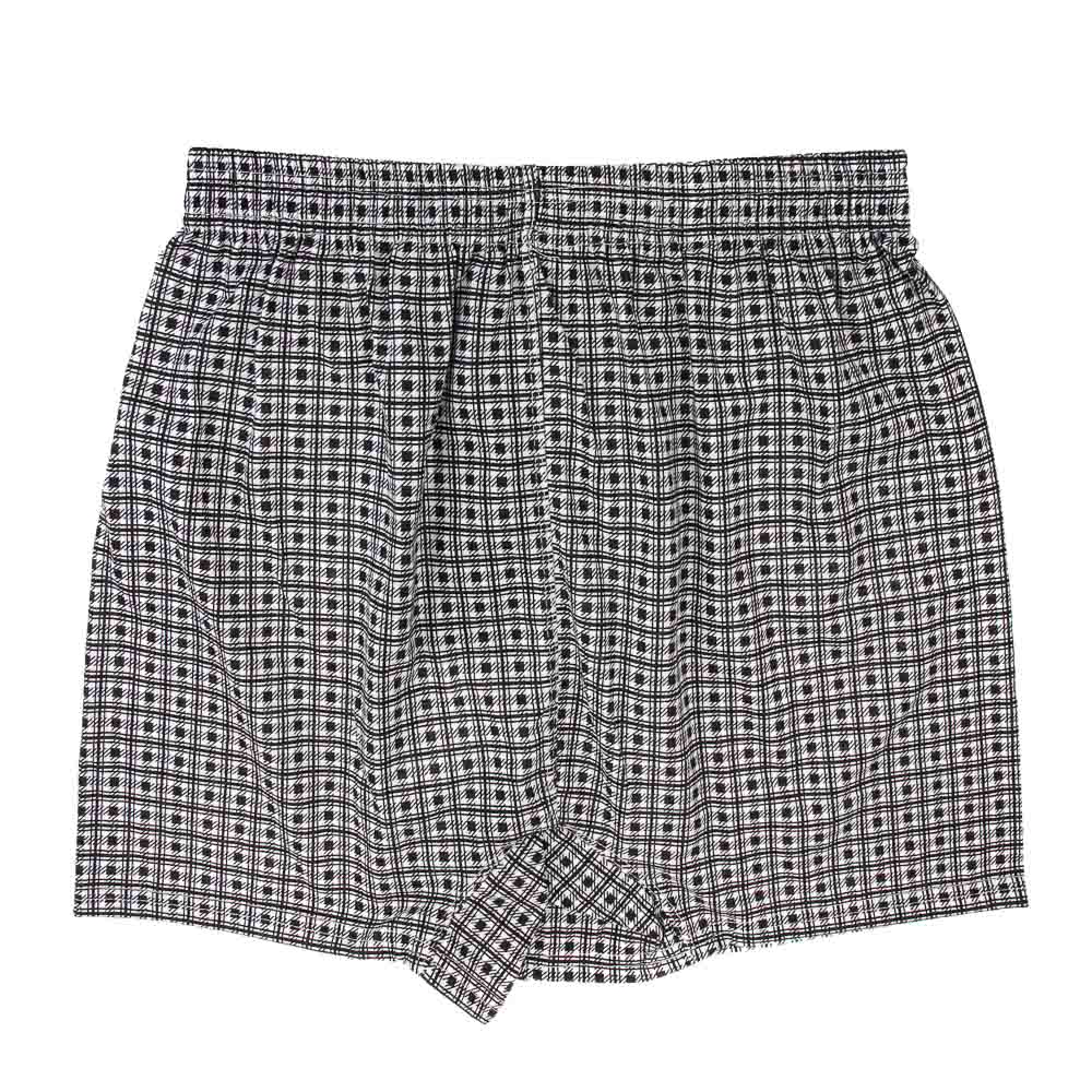 GALANTE Трусы-боксеры мужские классика, р.52, 95%хлопок, 5%спандекс, разноцветный, НБ25-7, арт.№ 331-335