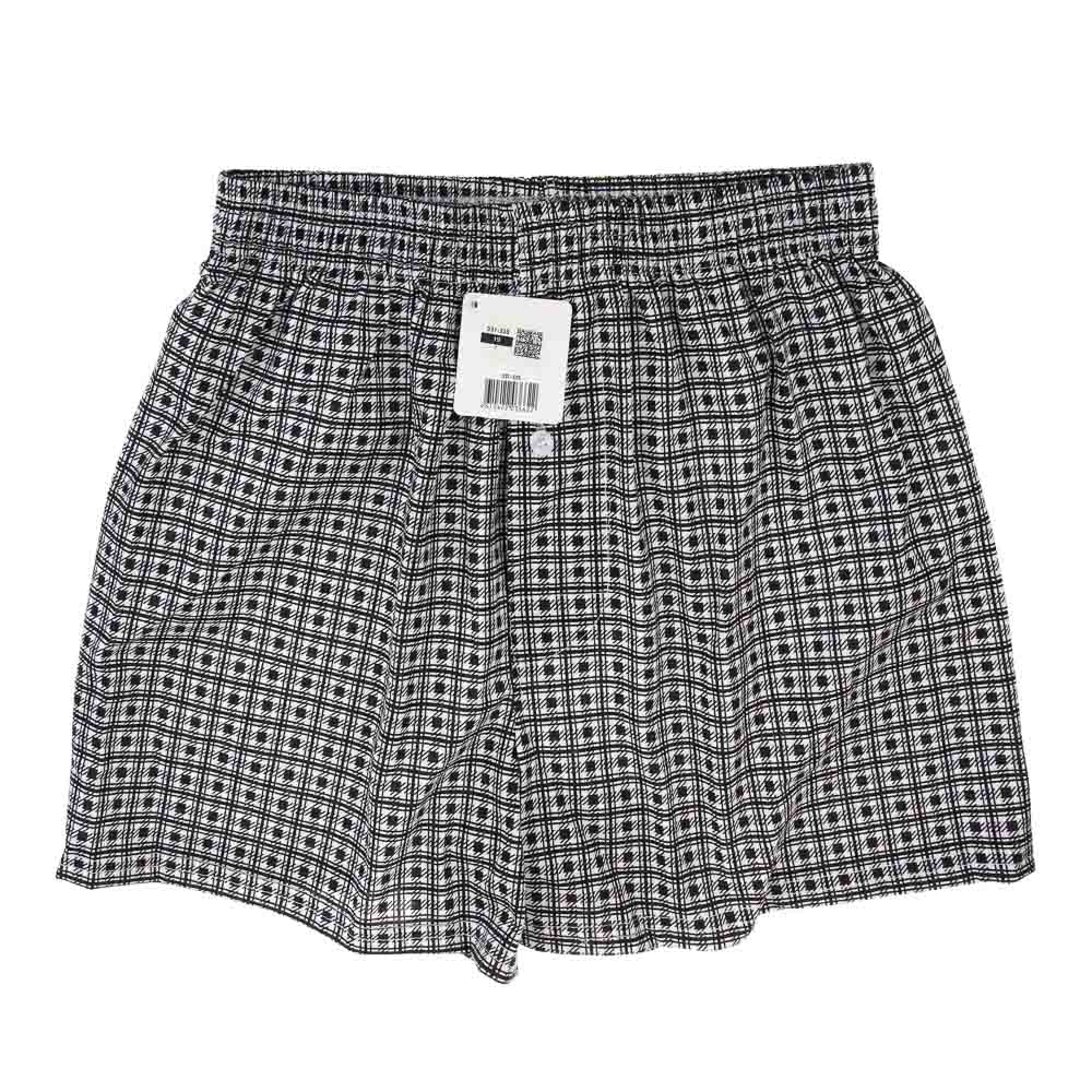 GALANTE Трусы-боксеры мужские классика, р.52, 95%хлопок, 5%спандекс, разноцветный, НБ25-7, арт.№ 331-335