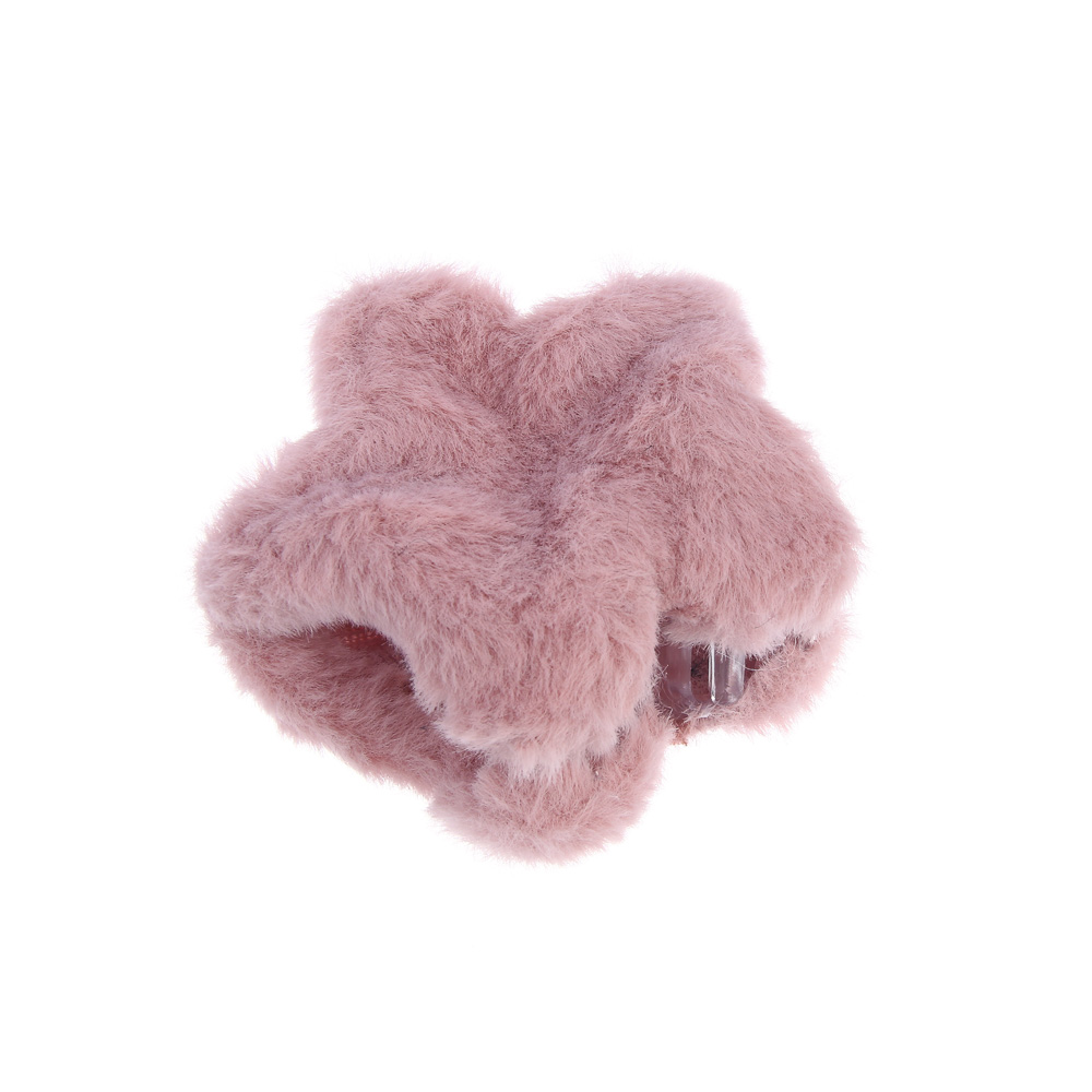 Краб для волос, тм ЮНИLOOK, 8см, полистирол, 1 дизайн, #9, арт.№ 321-405