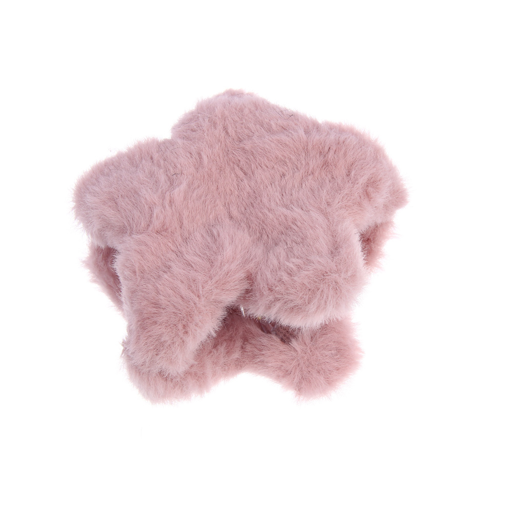 Краб для волос, тм ЮНИLOOK, 8см, полистирол, 1 дизайн, #9, арт.№ 321-405