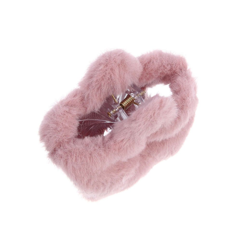 Краб для волос, тм ЮНИLOOK, 8см, полистирол, 1 дизайн, #9, арт.№ 321-405