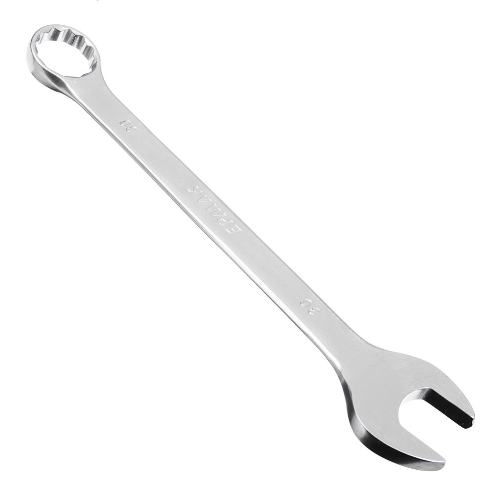 ЕРМАК Ключ рожково-накидной, 30мм, матовый CRV, арт.№ 736-147