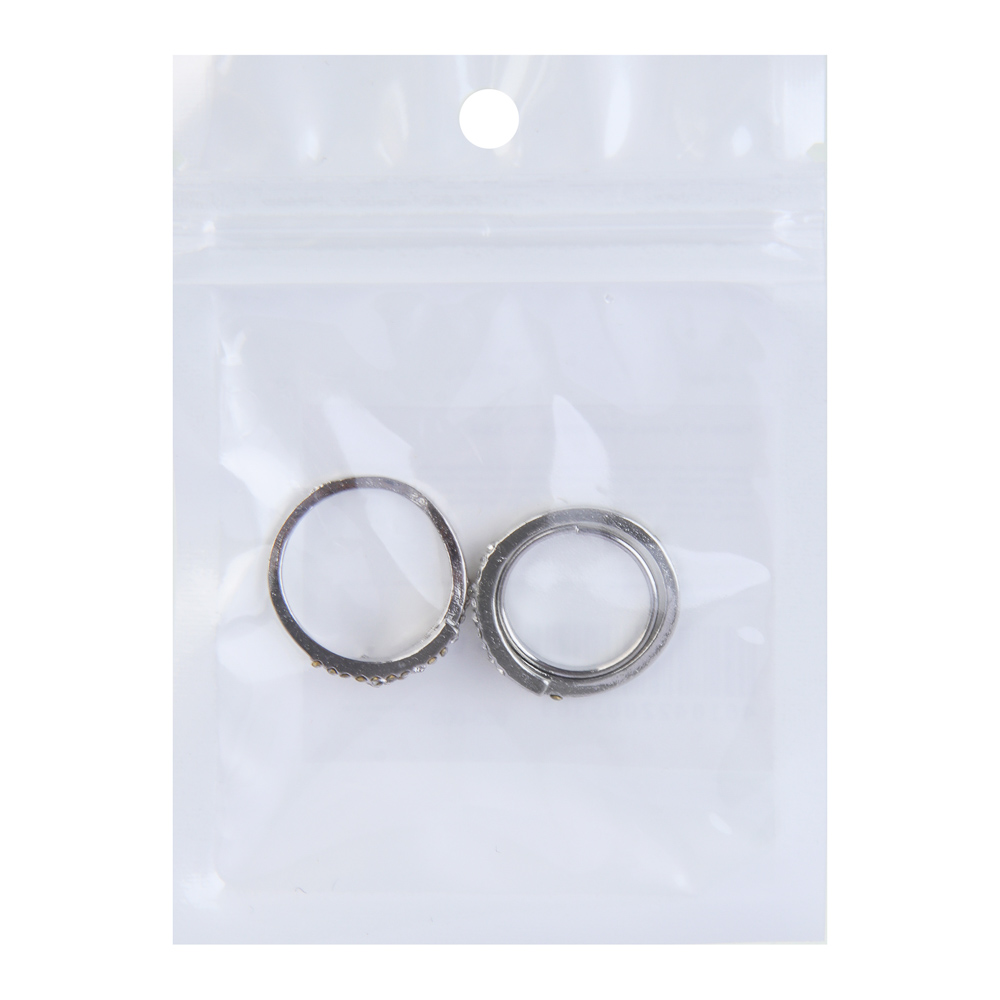 Набор из 3х колец, бижутерия, сплав, БЖ-6, арт.№ 023-009