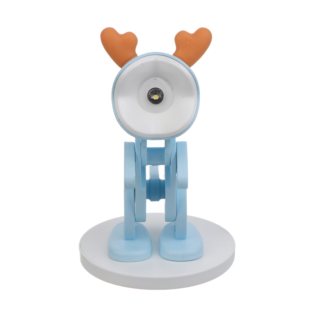 ИГРОЛЕНД Фонарик-мини "Питомец" 6,3x3,25x6,25 см, пластик, 3xLR41, 2 вида, арт.№ 278-141