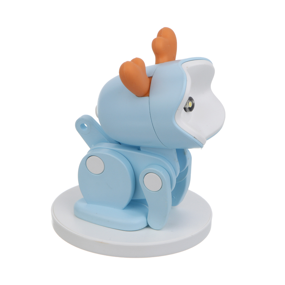 ИГРОЛЕНД Фонарик-мини "Питомец" 6,3x3,25x6,25 см, пластик, 3xLR41, 2 вида, арт.№ 278-141
