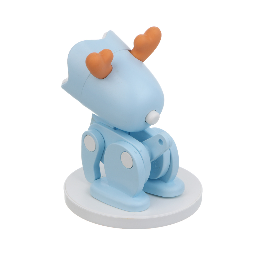ИГРОЛЕНД Фонарик-мини "Питомец" 6,3x3,25x6,25 см, пластик, 3xLR41, 2 вида, арт.№ 278-141