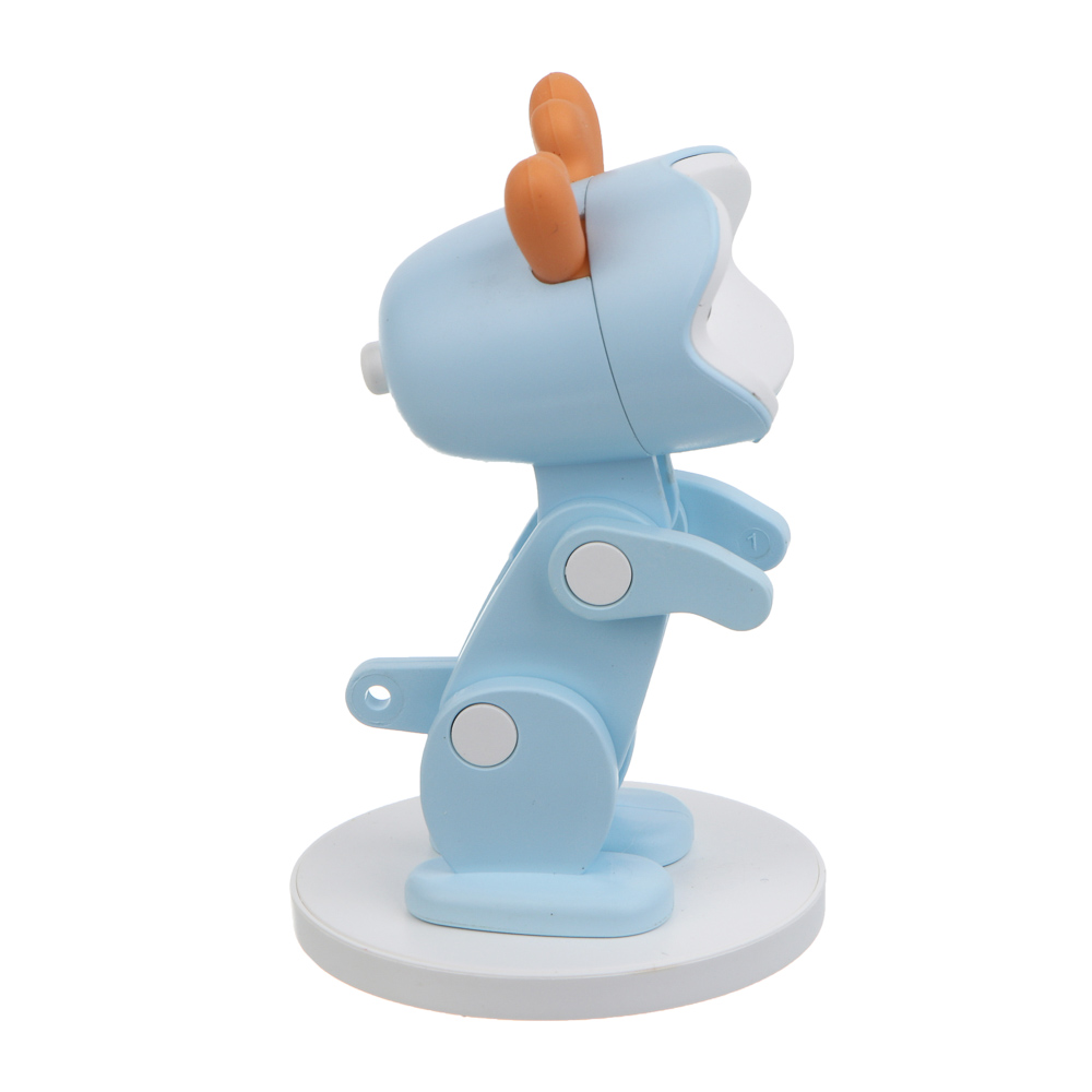 ИГРОЛЕНД Фонарик-мини "Питомец" 6,3x3,25x6,25 см, пластик, 3xLR41, 2 вида, арт.№ 278-141