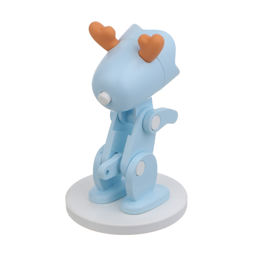 ИГРОЛЕНД Фонарик-мини "Питомец" 6,3x3,25x6,25 см, пластик, 3xLR41, 2 вида, арт.№ 278-141