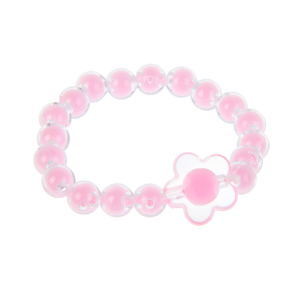 ИГРОЛЕНД Набор бижутерии в сумочке "Ракушка" 3 пред., 13х16 см, пластик, металл, текстиль, арт.№ 294-237