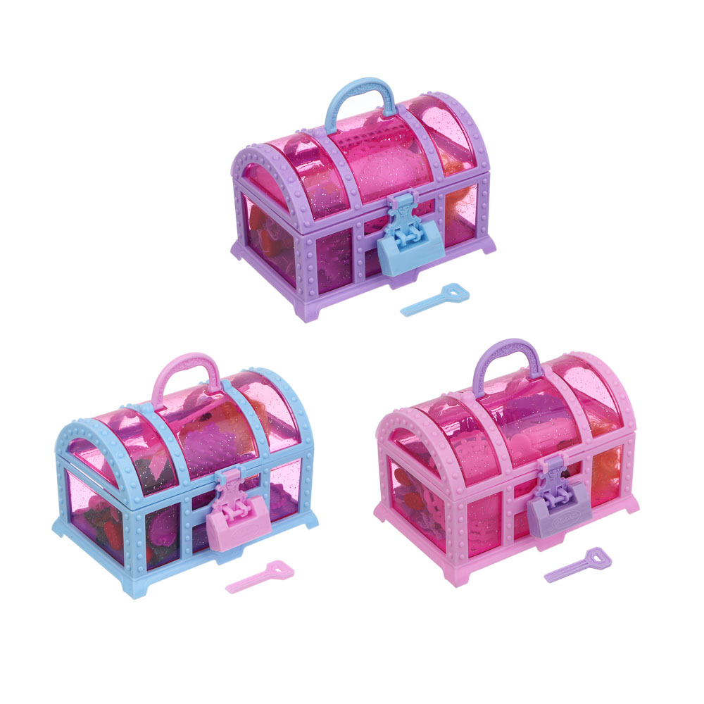 ИГРОЛЕНД Кукла 10 см с акс. в сундучке, 8 пр., PP, ABS 11,5х10х7,8 см, арт.№ 267-885