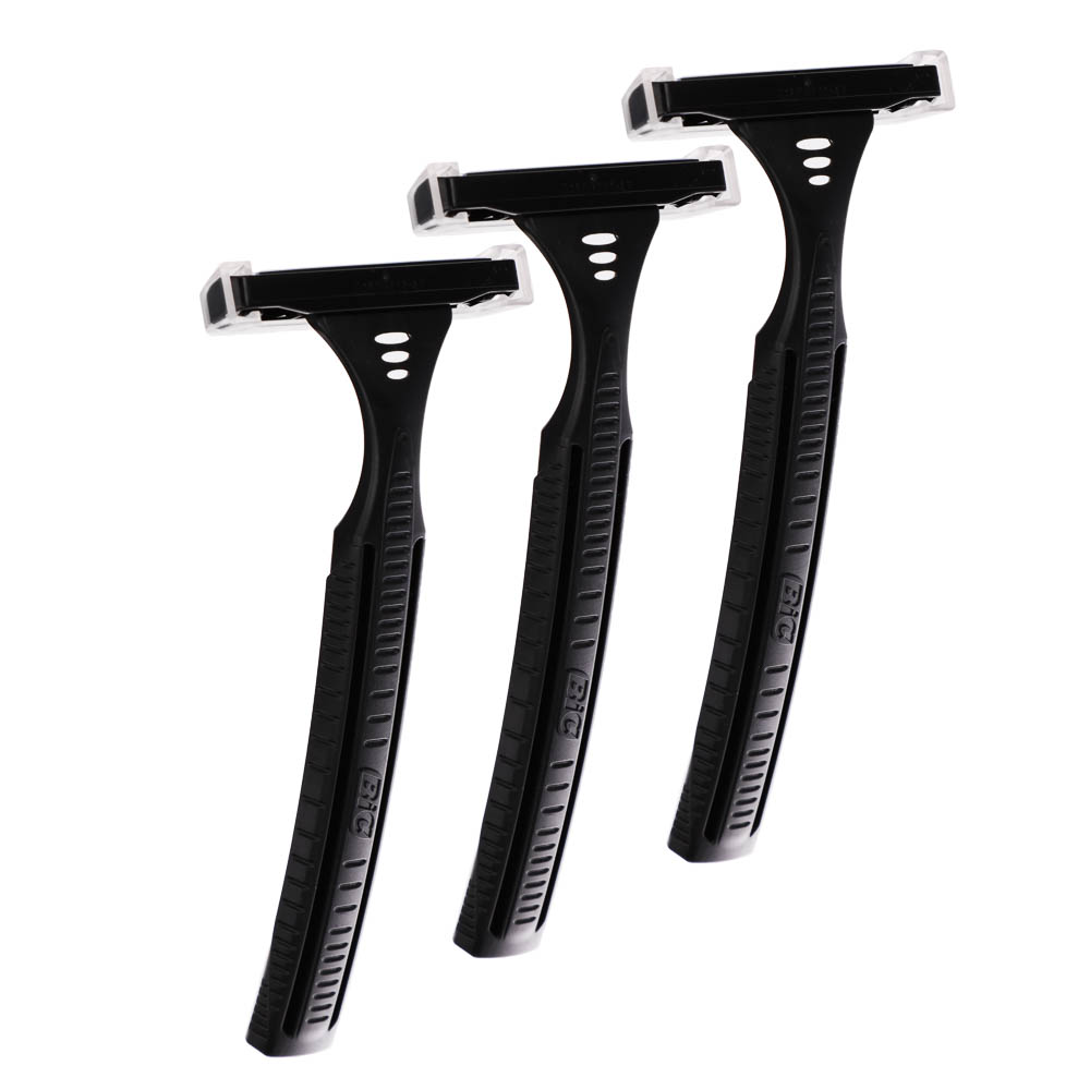 Станки для бритья мужские с тройным лезвием BIC Экшен, 4 шт, арт.№ 948-016