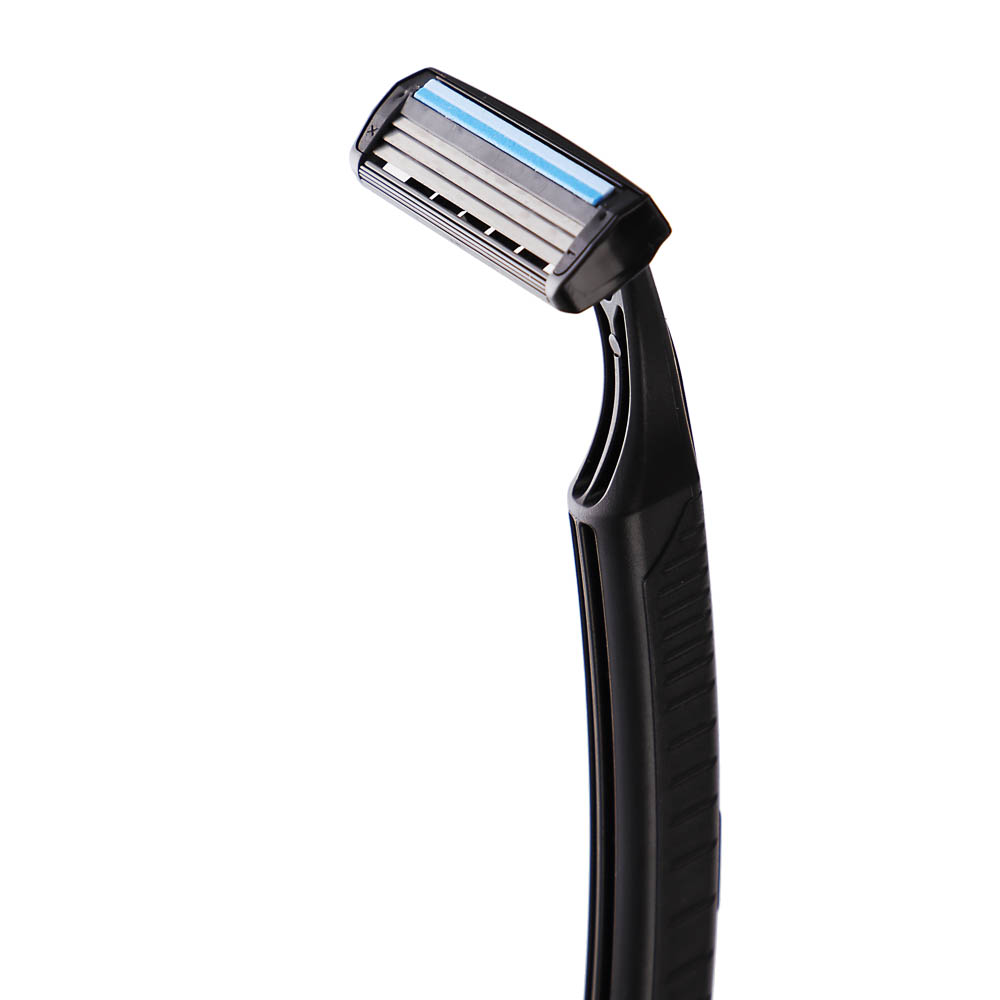 Станки для бритья мужские с тройным лезвием BIC Экшен, 4 шт, арт.№ 948-016