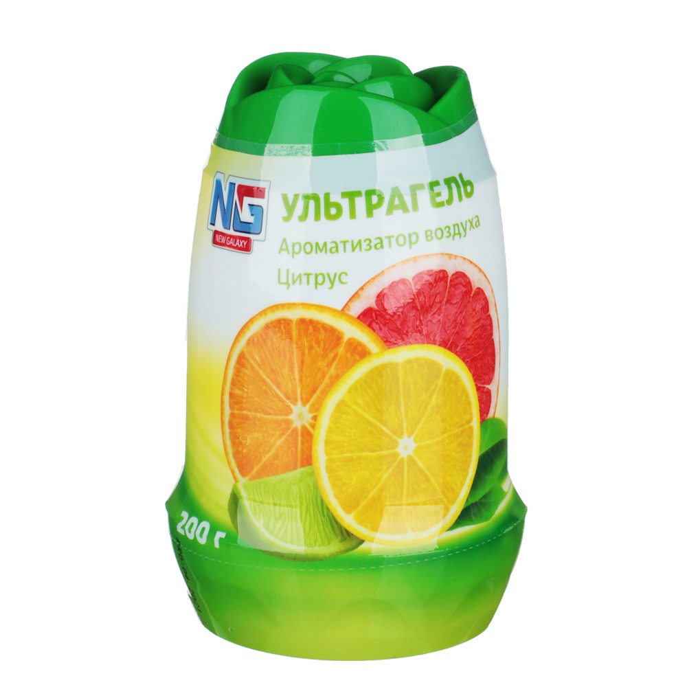 NEW GALAXY Ароматизатор гелевый "Ультрагель",200г,ваниль/лесн.ягода/свеж.океана/цитрус/лаванда/лес, арт.№ 778-113