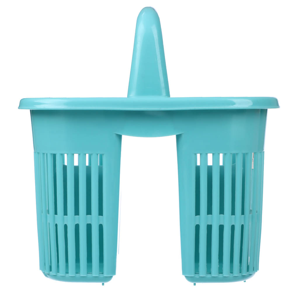 VETTA Сушилка для столовых приборов с ручкой, 4 секций, пластик, "Кантри", 6390, арт.№ 485-045