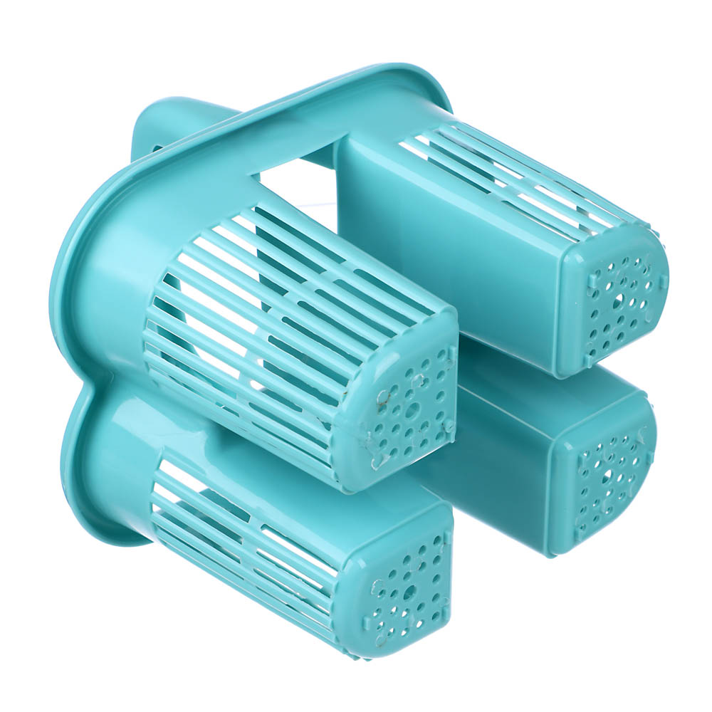 VETTA Сушилка для столовых приборов с ручкой, 4 секций, пластик, "Кантри", 6390, арт.№ 485-045