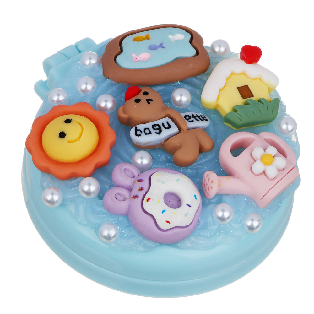 ХОББИХИТ Набор для творчества "Волшебное зеркальце", 7х6 см, PP, PE, полимер (ПВА), 3 дизайна, арт.№ 287-459