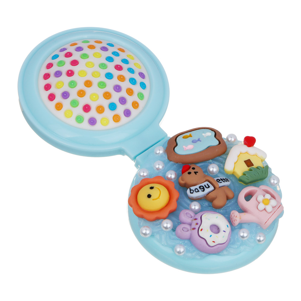 ХОББИХИТ Набор для творчества "Волшебное зеркальце", 7х6 см, PP, PE, полимер (ПВА), 3 дизайна, арт.№ 287-459