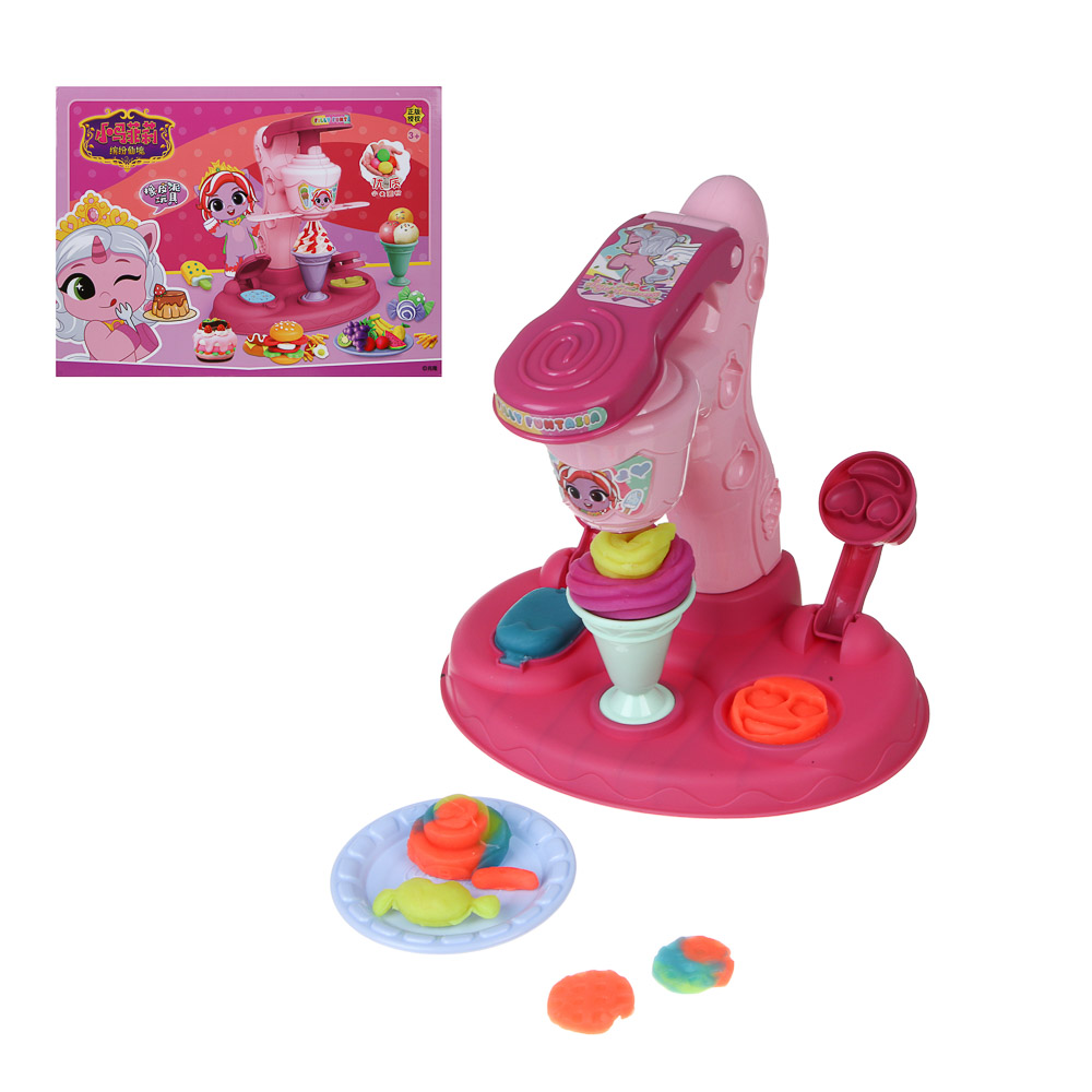 Набор для творчества "Фабрика сладостей", 33х24,5х7см, PP, тесто, 2 диз., арт.№ 289-190