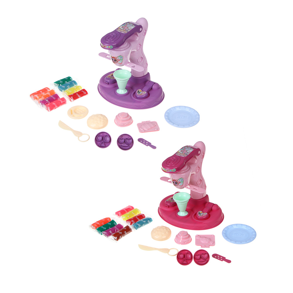 Набор для творчества "Фабрика сладостей", 33х24,5х7см, PP, тесто, 2 диз., арт.№ 289-190