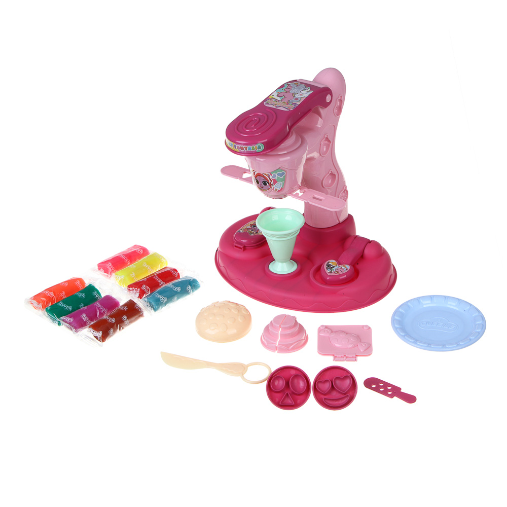 Набор для творчества "Фабрика сладостей", 33х24,5х7см, PP, тесто, 2 диз., арт.№ 289-190