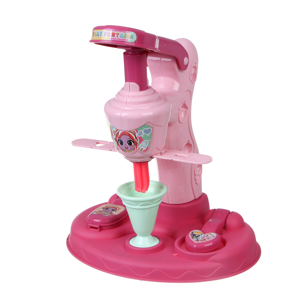 Набор для творчества "Фабрика сладостей", 33х24,5х7см, PP, тесто, 2 диз., арт.№ 289-190