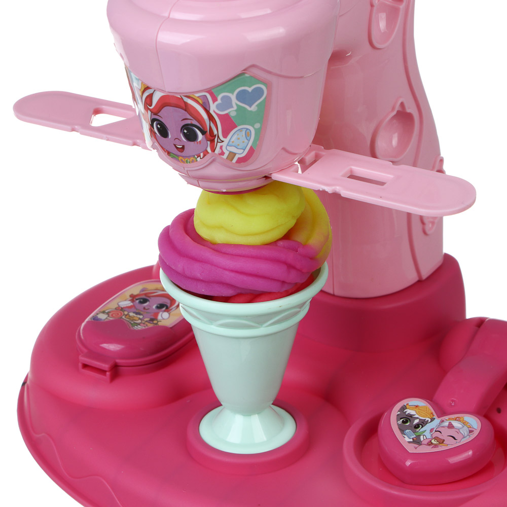 Набор для творчества "Фабрика сладостей", 33х24,5х7см, PP, тесто, 2 диз., арт.№ 289-190