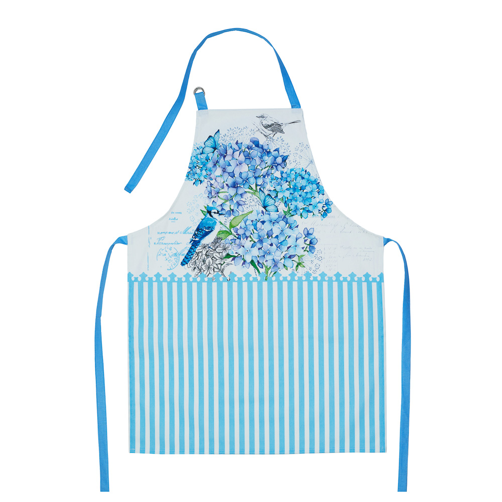 PROVANCE Гортензия Фартук 60х75см, 100% хлопок, арт.№ 488-082