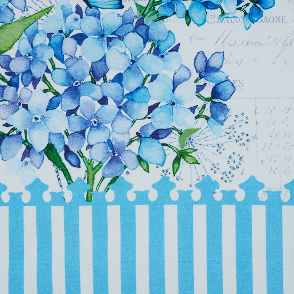 PROVANCE Гортензия Фартук 60х75см, 100% хлопок, арт.№ 488-082