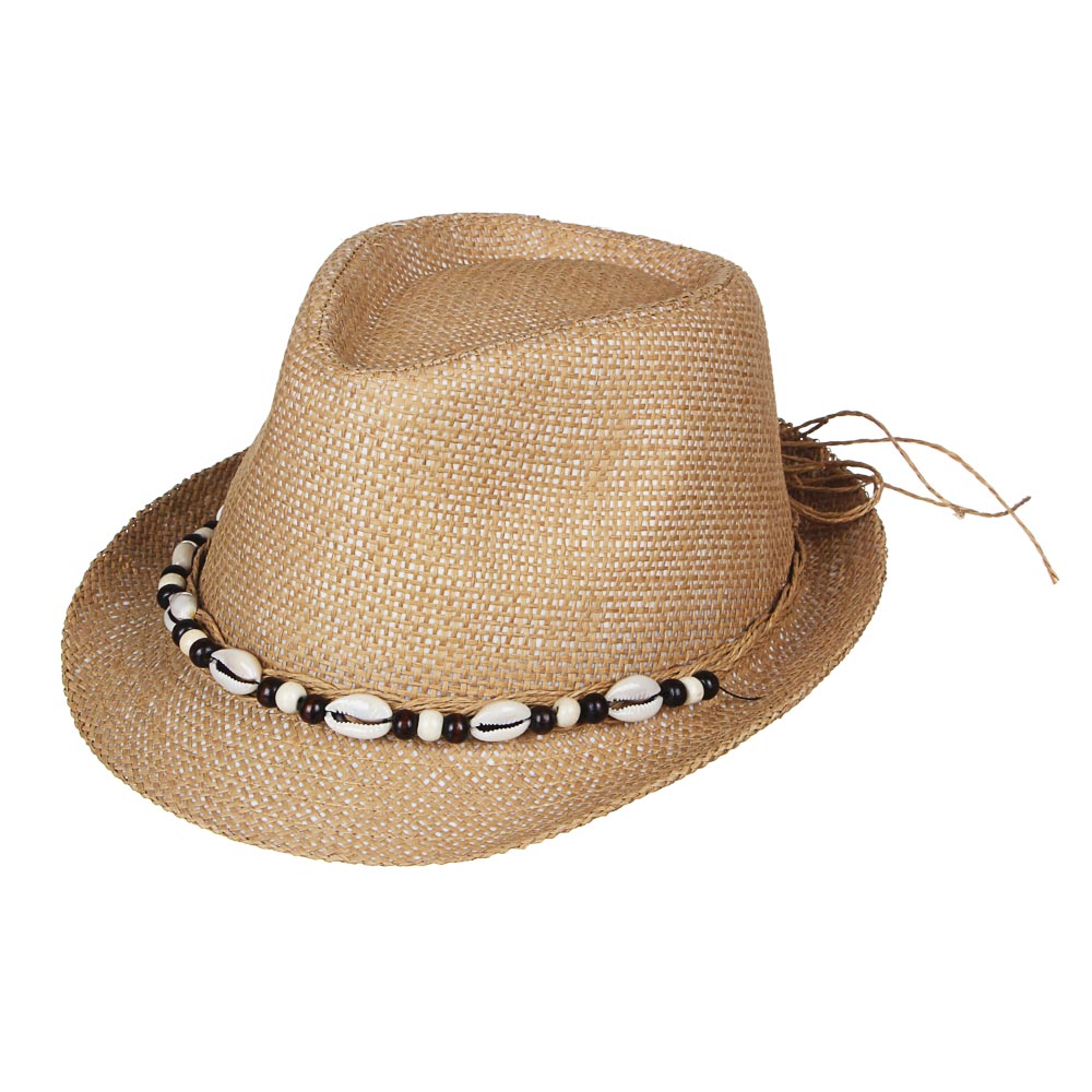 GALANTE Шляпа для взрослых, 100% целлюлоза, р-р 56-58, 3 цвета, ШЛ20-27, арт.№ 314-544