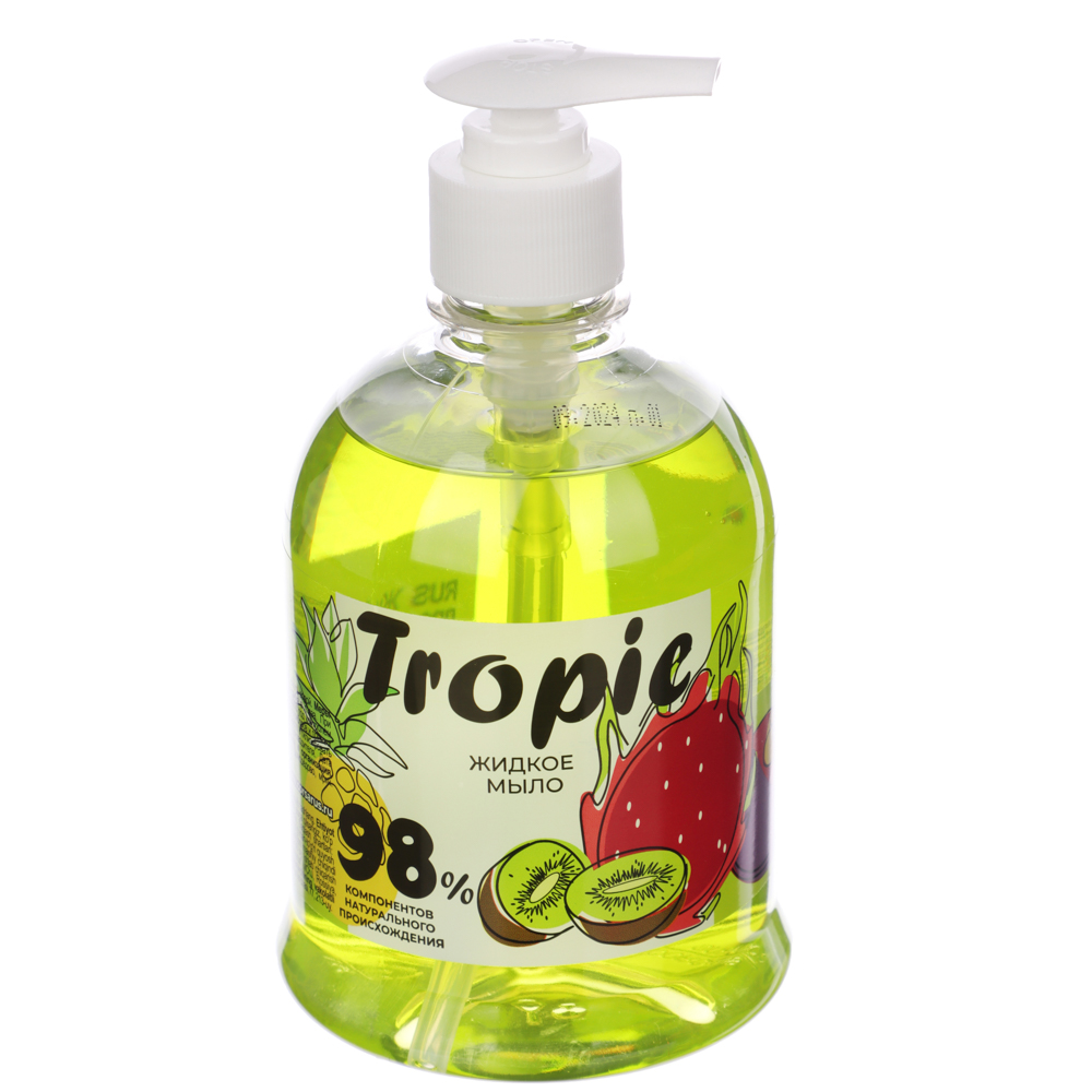 Мыло жидкое TENDRESSE Тропик, п/б, дозатор, 500мл, арт.№ 952-111