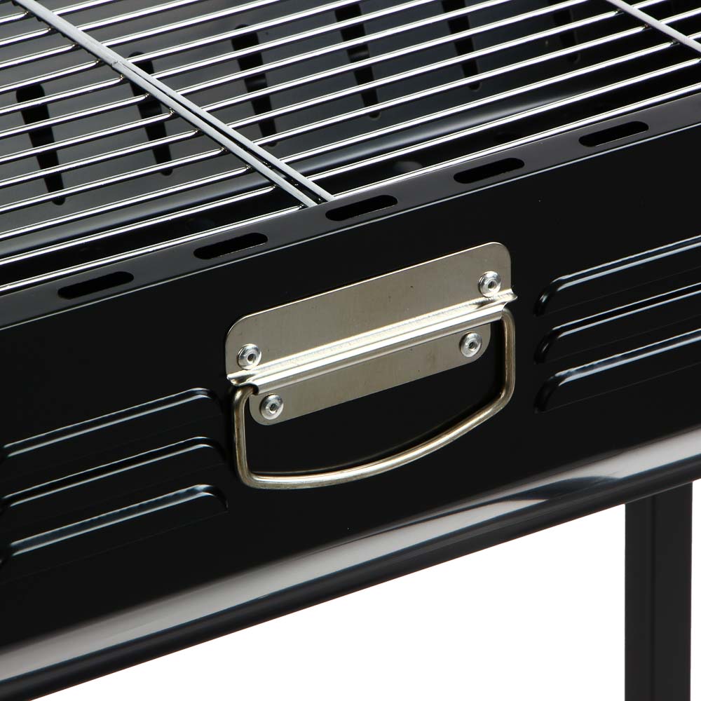 GRILLBOOM Мангал портативный, складной, 120х31х62см, рабочая поверхность 66х30см, железо, арт.№ 103-085