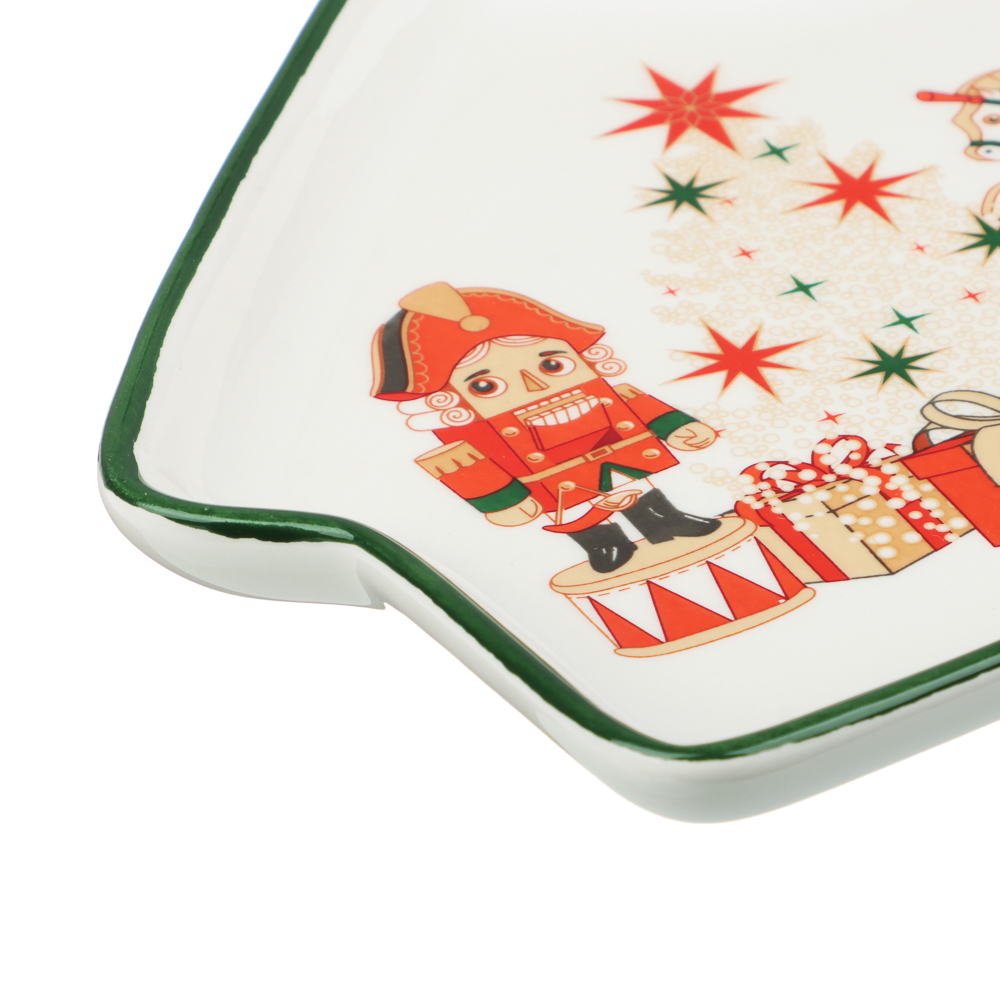 MILLIMI Щелкунчик Блюдо в форме домика, 20х18х3см, керамика, арт.№ 820-703