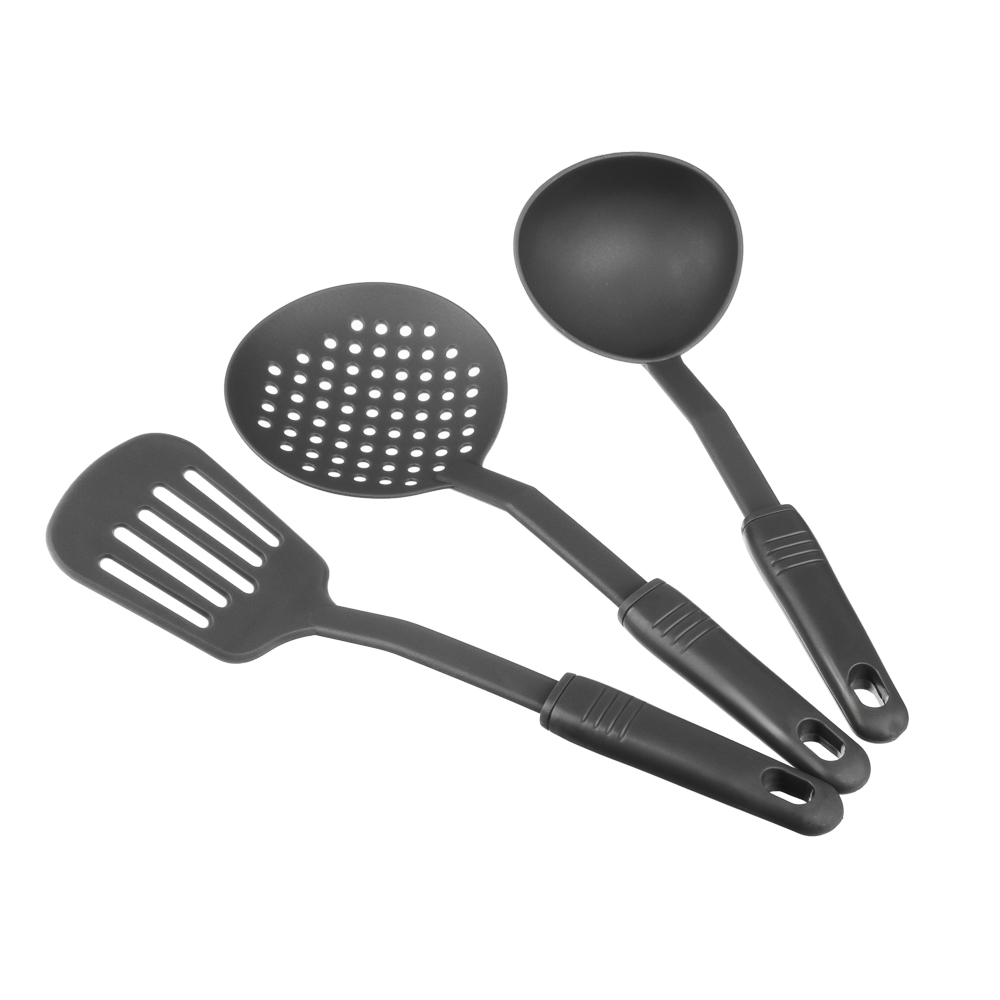 Альтон Набор кухонных принадлежностей 3пр, лопатка, половник, шумовка, нейлон, арт.№ 881-011