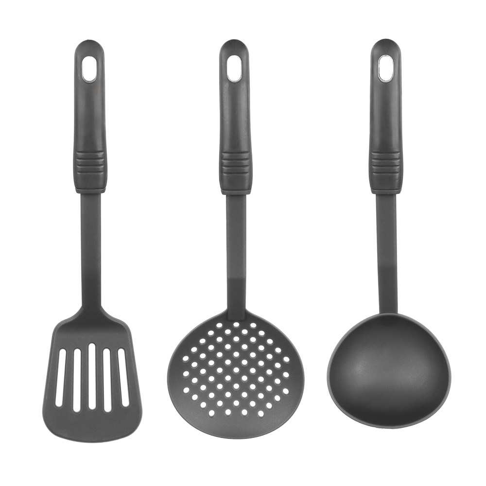 Альтон Набор кухонных принадлежностей 3пр, лопатка, половник, шумовка, нейлон, арт.№ 881-011