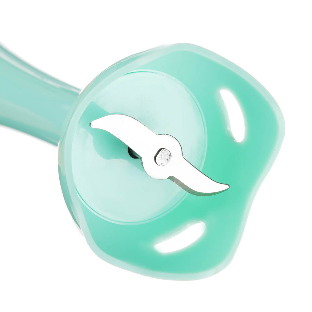 LEBEN Блендер погружной 200Вт, 1 скорость, лезвия нерж.сталь, 2 цвета, арт.№ 269-002