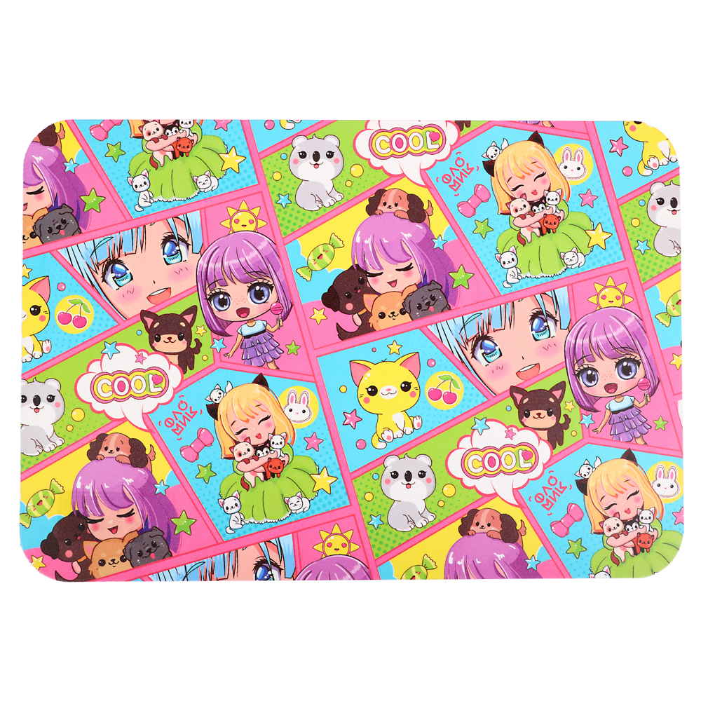 Кавай Покрытие для лепки настольное, 33х23см, пластик, арт.№ 239-005