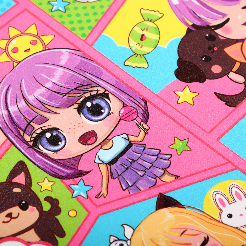 Кавай Покрытие для лепки настольное, 33х23см, пластик, арт.№ 239-005