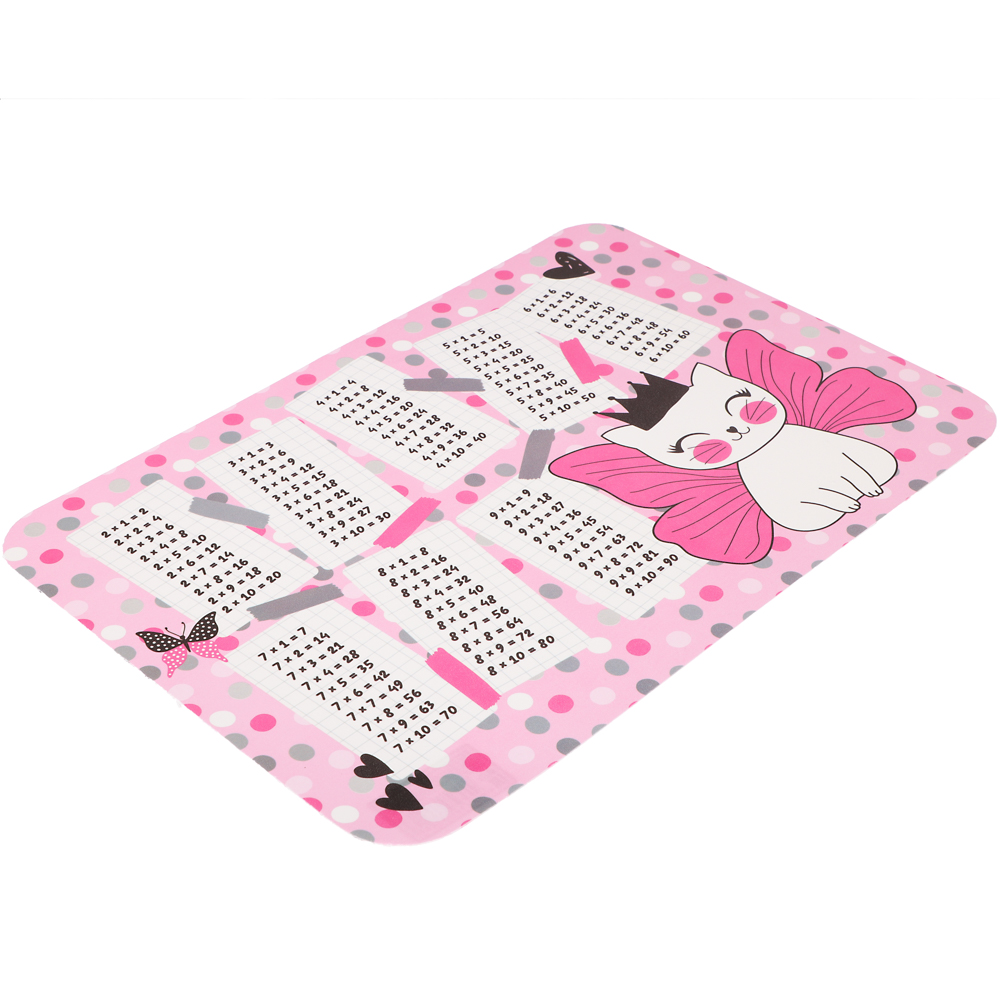 Котик с Крыльями Покрытие для лепки настольное, 33х23см, пластик, арт.№ 239-006