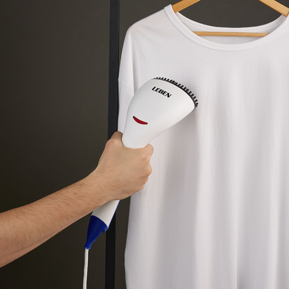 LEBEN Отпариватель ручной, 1300Вт, 15 гр/мин, объем 60мл, арт.№ 249-030