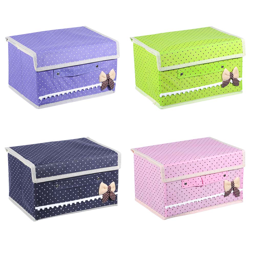 VETTA Кофр для хранения, полиэстер, 26х20х16см, 4 цвета, арт.№ 457-345