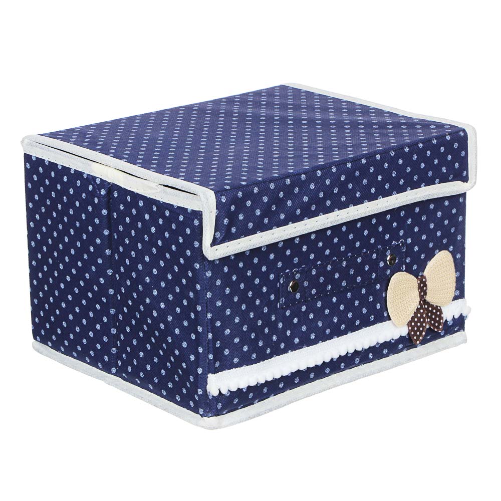 VETTA Кофр для хранения, полиэстер, 26х20х16см, 4 цвета, арт.№ 457-345