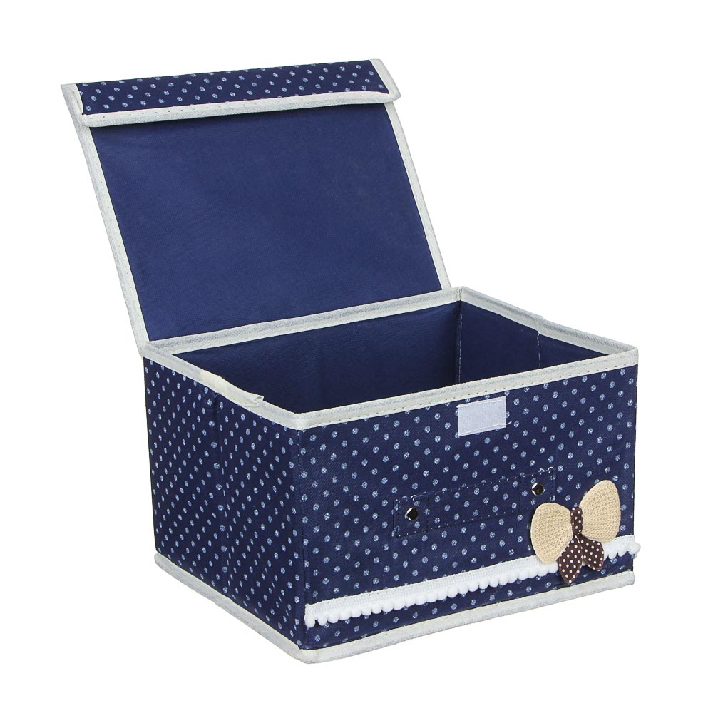 VETTA Кофр для хранения, полиэстер, 26х20х16см, 4 цвета, арт.№ 457-345