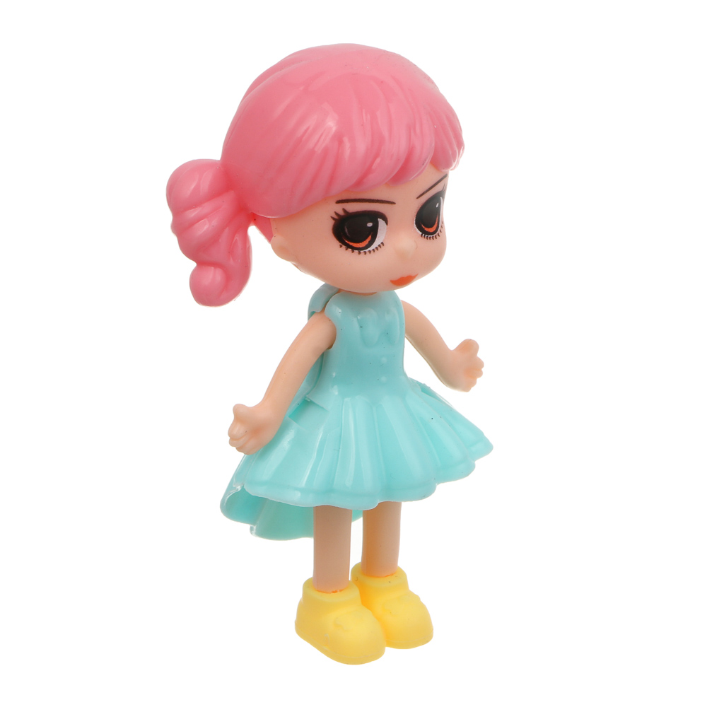 Игровой набор "Счастливая семья" ABS, PP, тм ИГРОЛЕНД, арт.№ 294-242