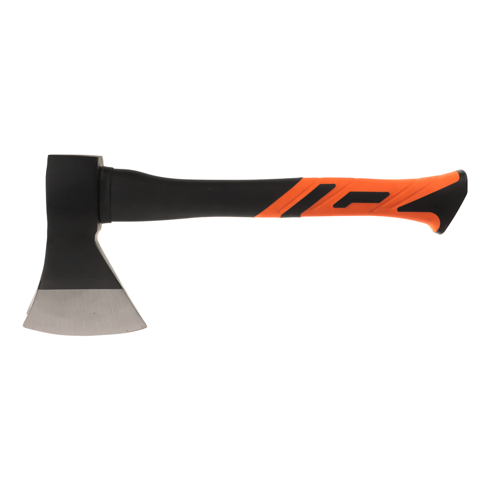 ЕРМАК Топор кованый с фиберглассовой двухкомпонентной ручкой 800г, арт.№ 662-429