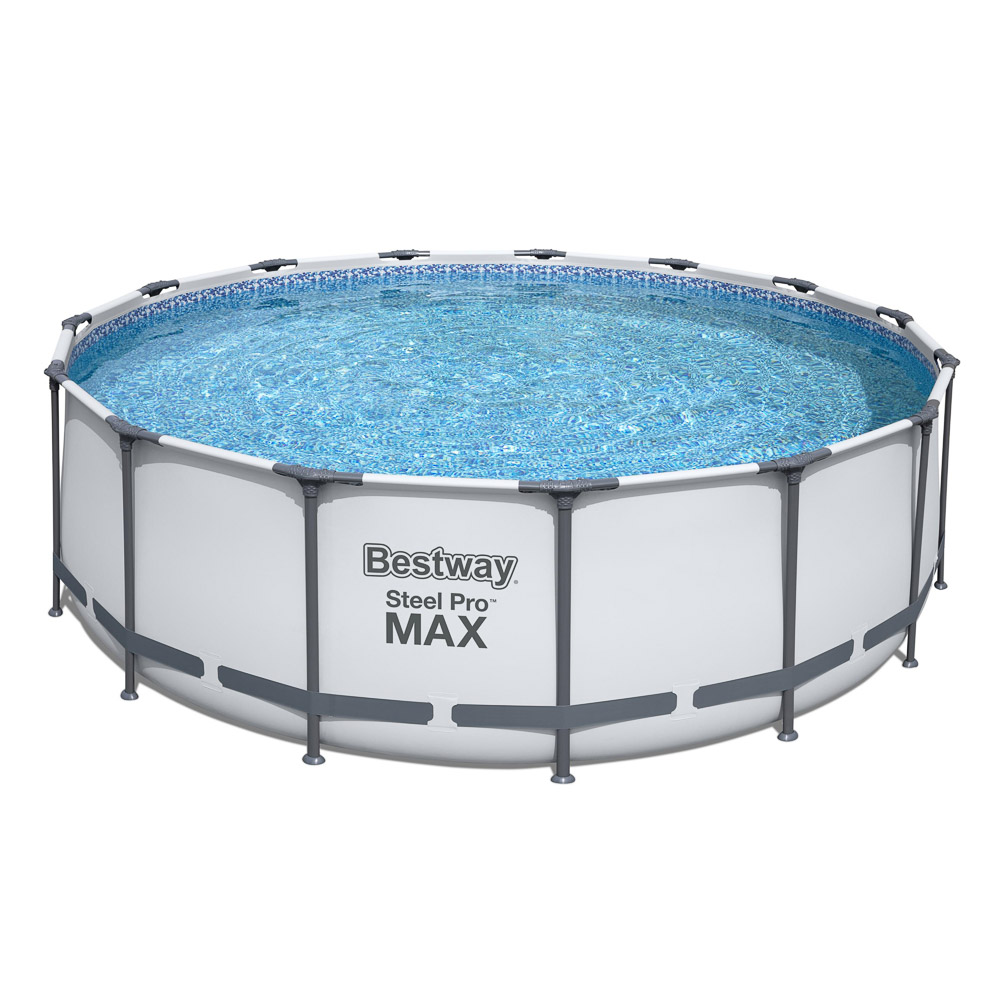 BESTWAY Бассейн каркасный, 457х122см, 16015л, полный комплект, 56438, арт.№ 107-118