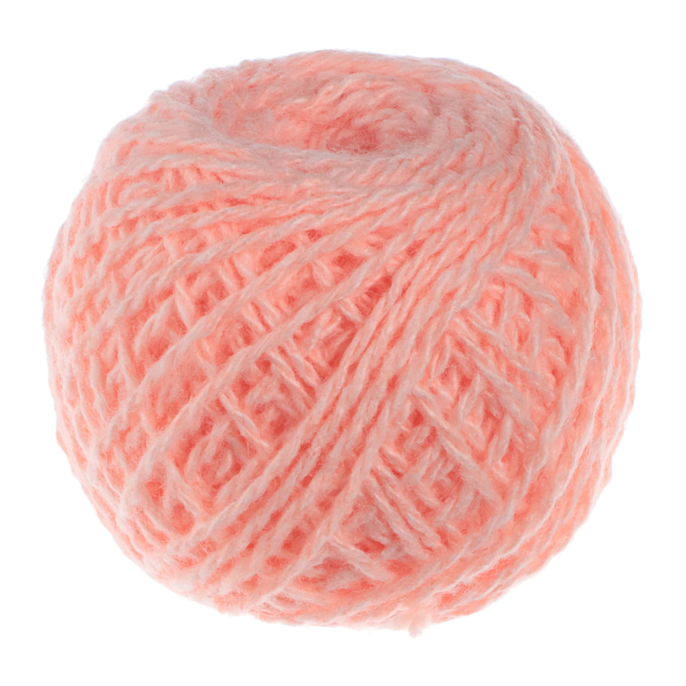 Пряжа в клубках акрил 100м/40-42 гр, цвет персик, арт.№ 308-403