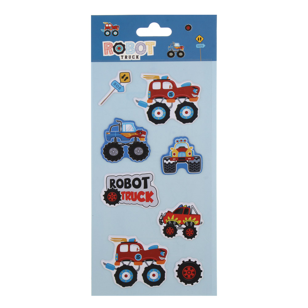 Наклейки пластиковые мягкие "Карбон", 8,5х17,5 см, арт.№ 557-120