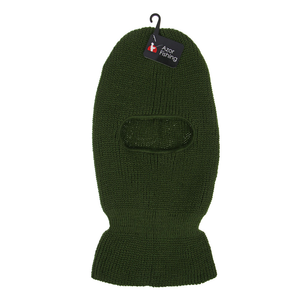 Шапка маска тм AZOR FISHING, одно отверстие, полиэстер, арт.№ 127-024