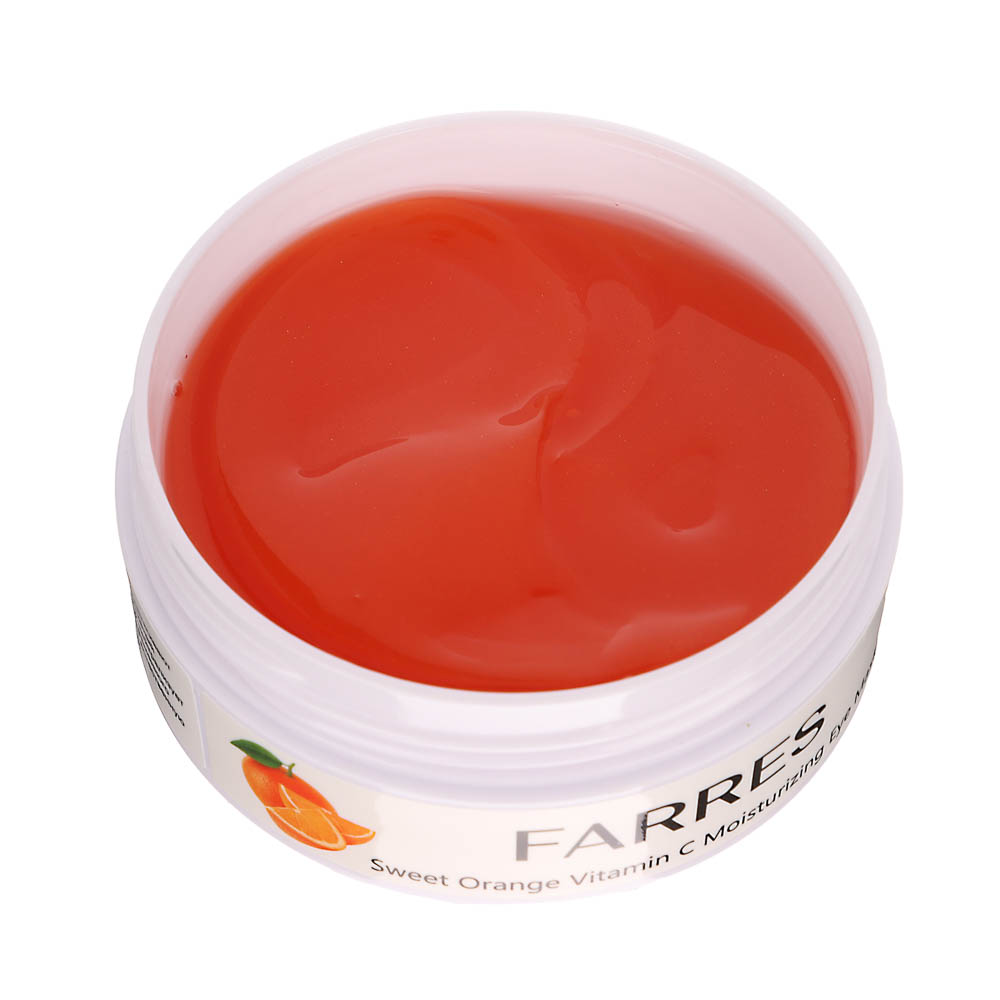 Патчи для глаз с экстрактом апельсина и витамином C, 60 шт тм Farres 90,0 г, арт.№ 330-622