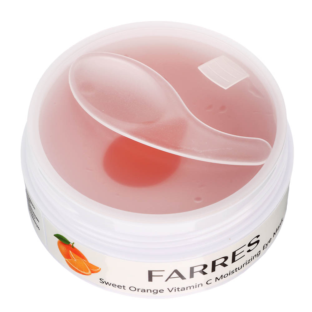 Патчи для глаз с экстрактом апельсина и витамином C, 60 шт тм Farres 90,0 г, арт.№ 330-622